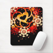 Blume der Liebe Vibrant Mousepad (Mit Mouse)