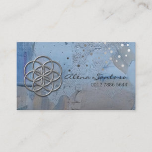 Blume der Life Standard Business Card Visitenkarte