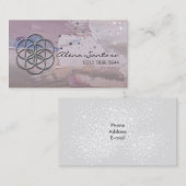 Blume der Life Standard Business Card Visitenkarte (Vorne/Hinten)