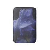 Blume der lila Rose Badematte (Vorderseite Vertikal)