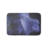 Blume der lila Rose Badematte (Vorderseite)