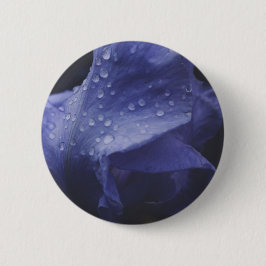 Blume der lila Rose Button