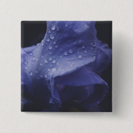 Blume der lila Rose Button