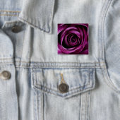 Blume der lila Rose Button (Beispiel)