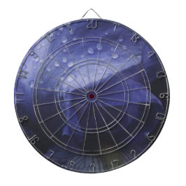 Blume der lila Rose Dartscheibe