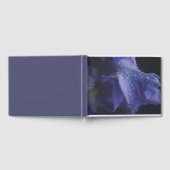 Blume der lila Rose Gästebuch (Voll)