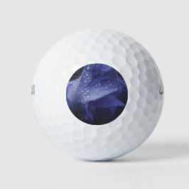 Blume der lila Rose Golfball