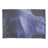 Blume der lila Rose Kissenbezug (Vorderseite)