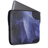 Blume der lila Rose Laptopschutzhülle (Vorne Rechts)