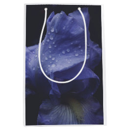 Blume der lila Rose Mittlere Geschenktüte