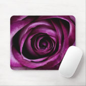 Blume der lila Rose Mousepad (Mit Mouse)