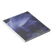 Blume der lila Rose Notizblock (angewinkelt)