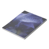 Blume der lila Rose Notizblock (Rotiert)