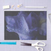 Blume der lila Rose Seidenpapier (Handwerk)