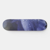 Blume der lila Rose Skateboard (Horizontal)