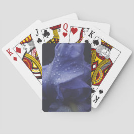 Blume der lila Rose Spielkarten