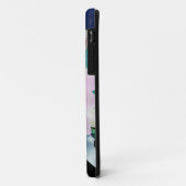 Blume der Lilie (Pink und Orange) Case-Mate iPhone Hülle (Hinten/Links)