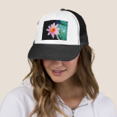 Blume der Lilie (Pink und Orange) Truckerkappe (Beispiel)