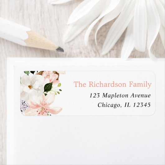 Blume der Lilienlilie im Frühjahr (Insitu)