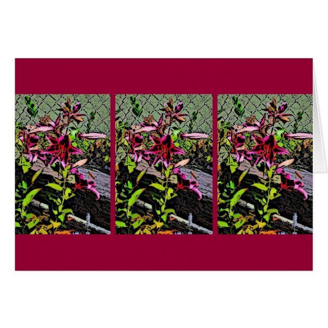 Blume der Mama (Vorderseite (Horizontal))