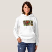 Blume der Mama Hoodie (Vorne ganz)