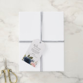 Blume der Marine | Begrüßung Geschenkanhänger (Mit Garn)