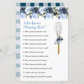 Blume der Marine, die Mommy Best Greenery Floral k (Vorne/Hinten)