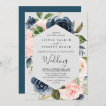 Blume der Marine | Light Gray Wedding