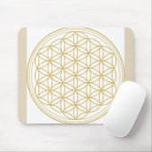 Blume der Maus Mousepad (Mit Mouse)