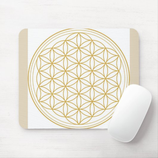 Blume der Maus Mousepad (Mit Mouse)