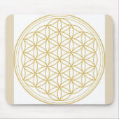 Blume der Maus Mousepad (Vorne)