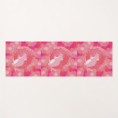Blume der Maus Yogamatte (Vorderseite (Horizontal))