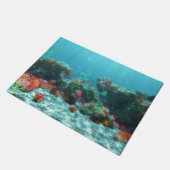 Blume der Meeresmatte Fußmatte (Schrägansicht)