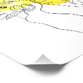 Blume der Mike drucken Fotodruck (Ecke)