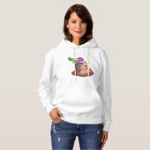 Blume der Mole Earth Hoodie (Vorne ganz)