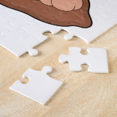 Blume der Mole Earth Puzzle (Seite)