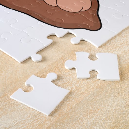 Blume der Mole Earth Puzzle (Seite)