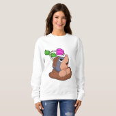 Blume der Mole Earth Sweatshirt (Vorne ganz)