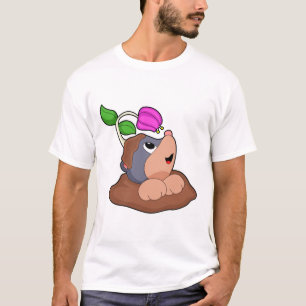 Blume der Mole Earth T-Shirt