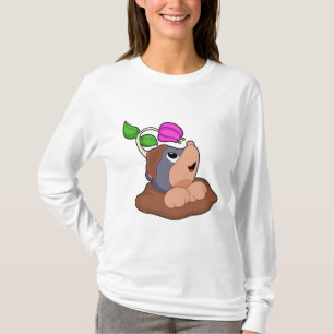 Blume der Mole Earth T-Shirt