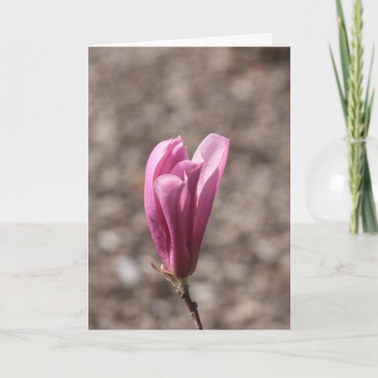 Blume der Mütter Karte (Vorderseite)