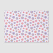 Blume der Mütter Seidenpapier (Vorderseite)