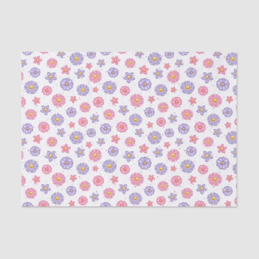 Blume der Mütter Seidenpapier (Vorderseite)