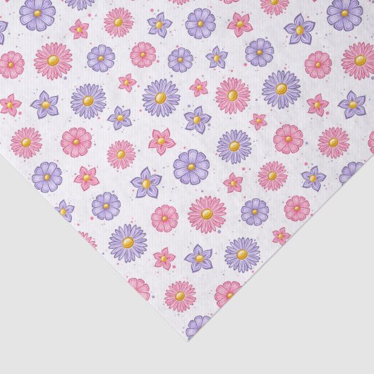 Blume der Mütter Seidenpapier (Ausschnitt)