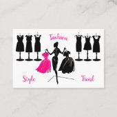 Blume der Nähmaschine zur Rose der Nähmaschine Visitenkarte (Rückseite)