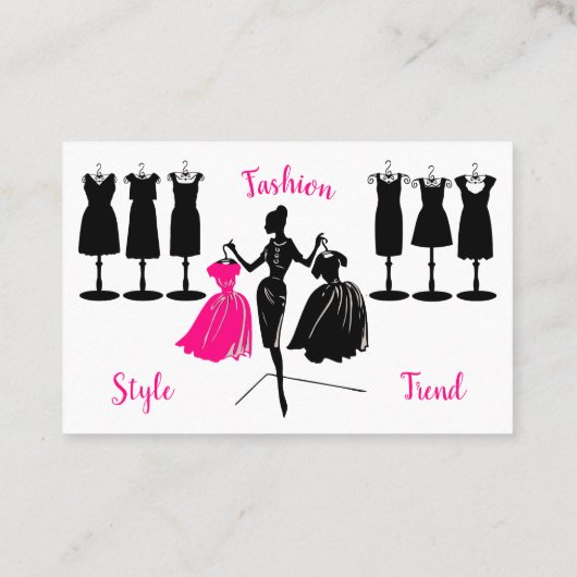 Blume der Nähmaschine zur Rose der Nähmaschine Visitenkarte (Rückseite)