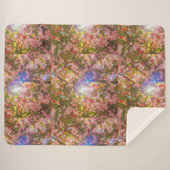 Blume der Natur blühen Sonnenlicht Sherpadecke (Vorderseite (Horizontal))