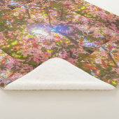 Blume der Natur blühen Sonnenlicht Sherpadecke (3/4)