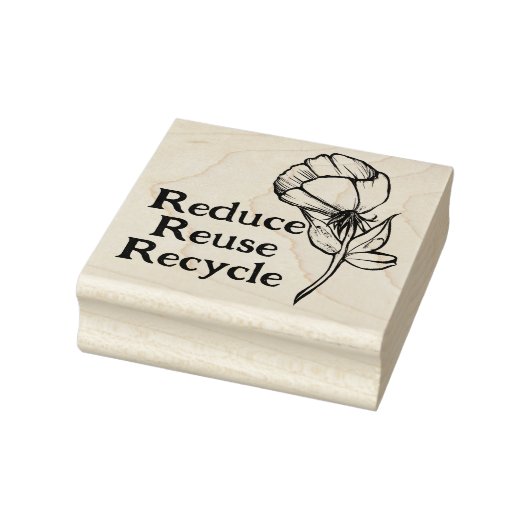 Blume der Natur Gummistempel (Stempel)