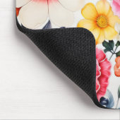 Blume der Natur Mousepad (Ecke)